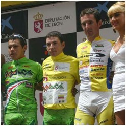 Boyaca se llevo primero y Segundo en la vuelta a Leon (Espana)